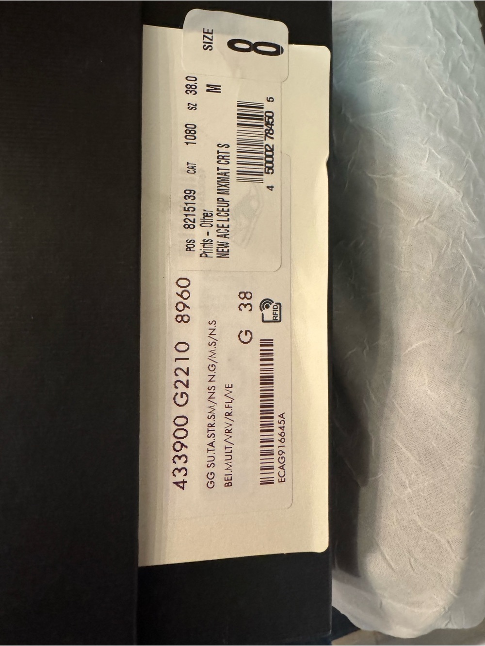 Authentic Gucci sneakers - Picture 5 of 5